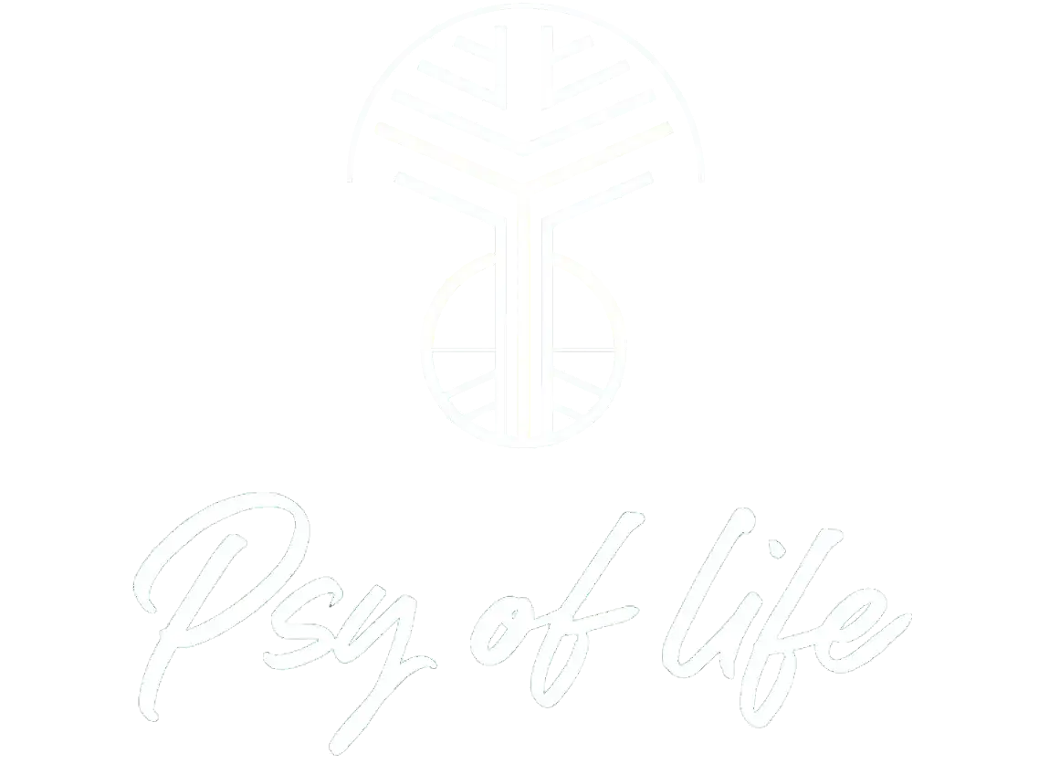Logo Psy Of Life blanc